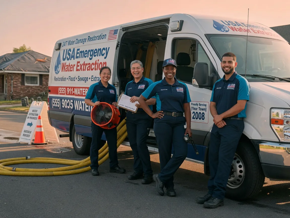 Emergency Water Removal company in Burlington, TX