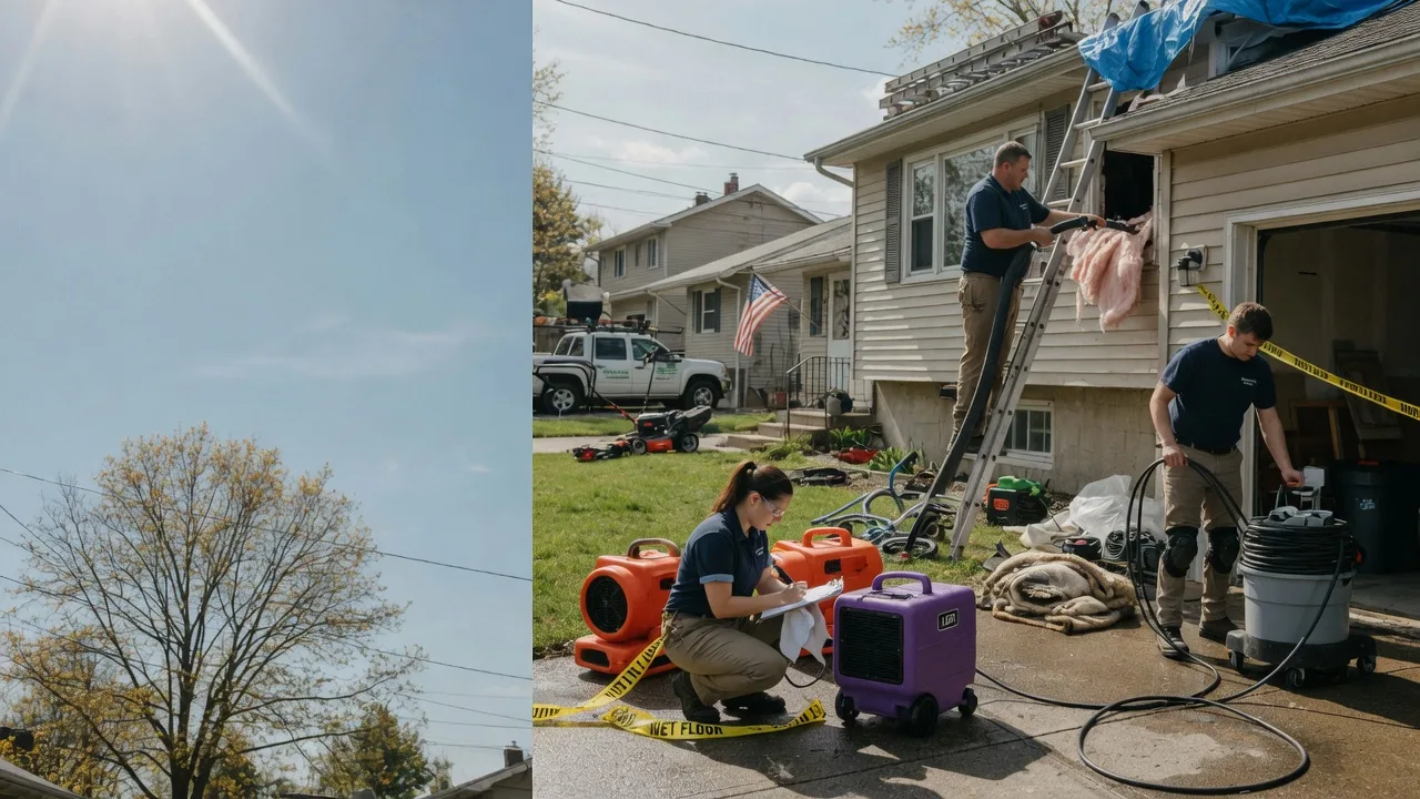 Emergency Water Removal in Burlington, TX near me